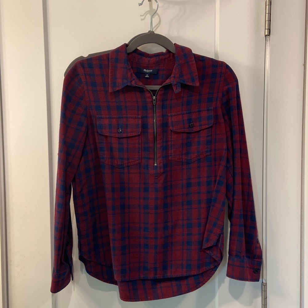 Madewell flannel